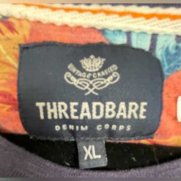 Threadbare men’s graphic T. Vintage look. mens Large. - Picture 4 of 4